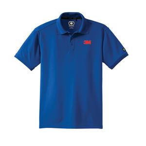 Men s OGIO Short Sleeve Polo Shirt 3M AAD eStore